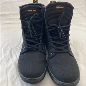 Doc Martens Canvas Combat Boots